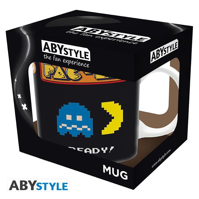 Abystyle  Becher - Subli - Pacman - Pac-Man & Geist 