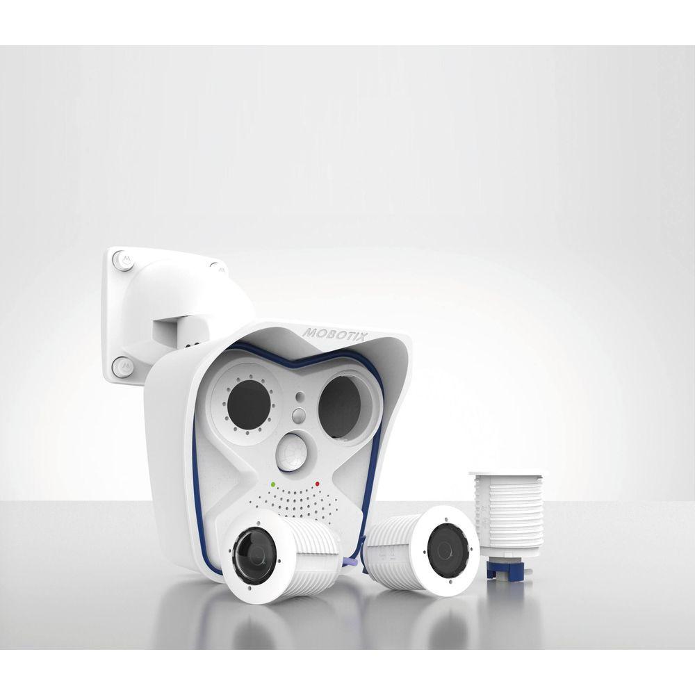 Mobotix  M16B AllroundDual-Kamera 6MP mit zwei B036 Objektiven (103° Tag/Nacht), IP66 und IK04 