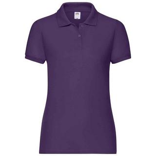 Fruit of the Loom  Poloshirt Lady Fit Piqué 