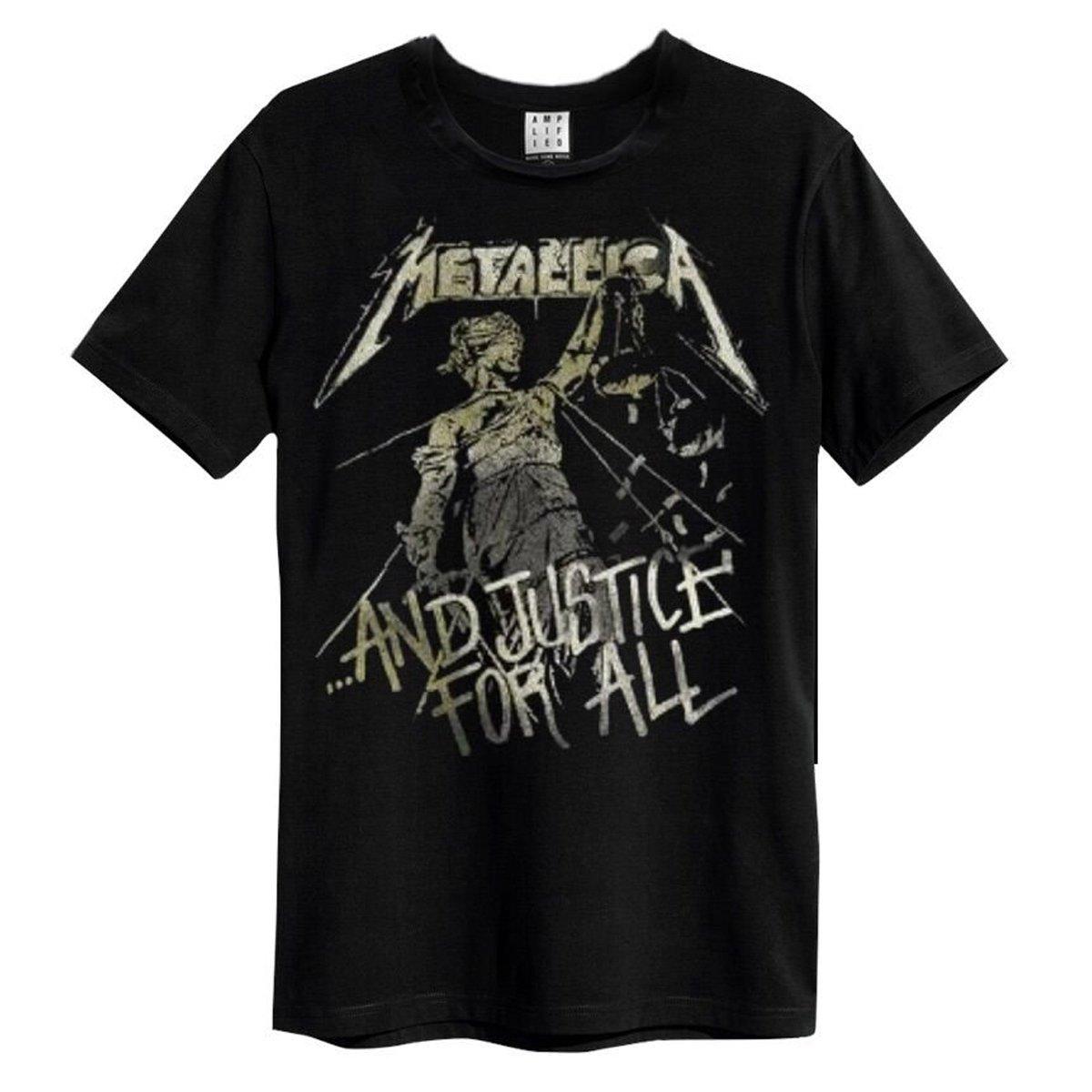 Amplified  And Justice For All TShirt 