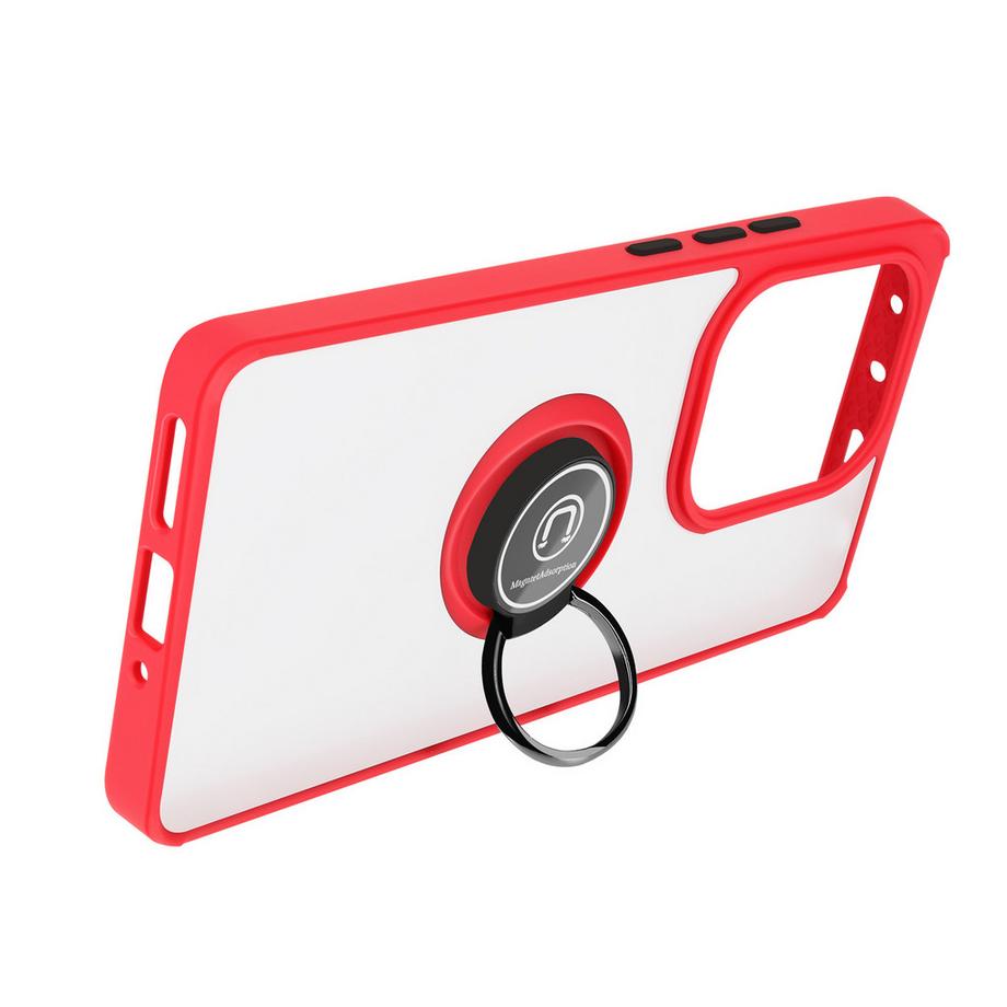 Avizar  Ring-Hülle Redmi Note 13 Pro 4G Rot 