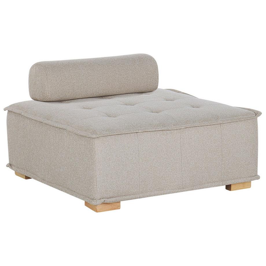 Beliani Modulo Poltrona en Tessuto Scandinavo TIBRO  