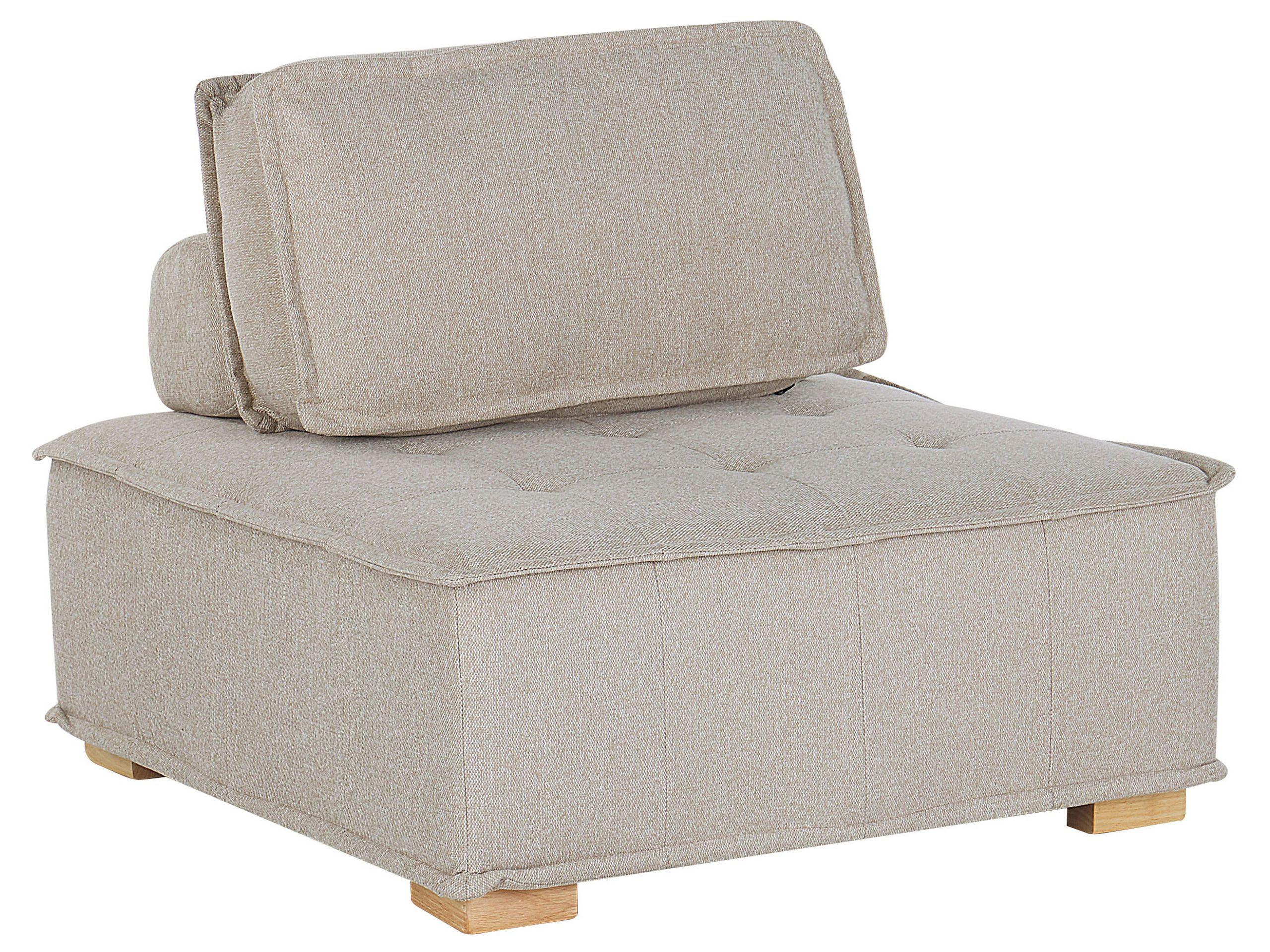 Beliani Module fauteuil en Polyester Scandinave TIBRO  