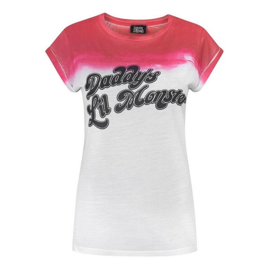 Tshirt 'Daddy`s Lil Monster'