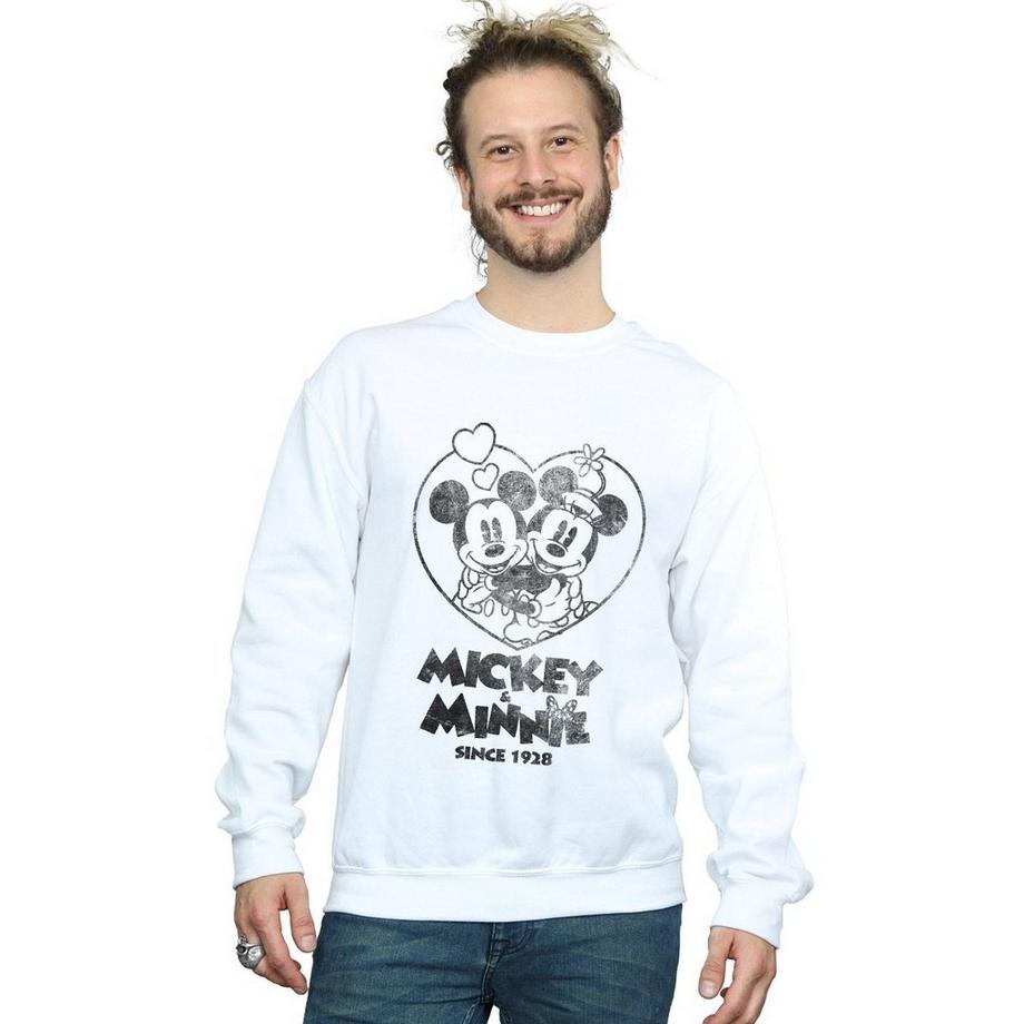 Disney Mickey Minnie Since 1928 Sweatshirt  