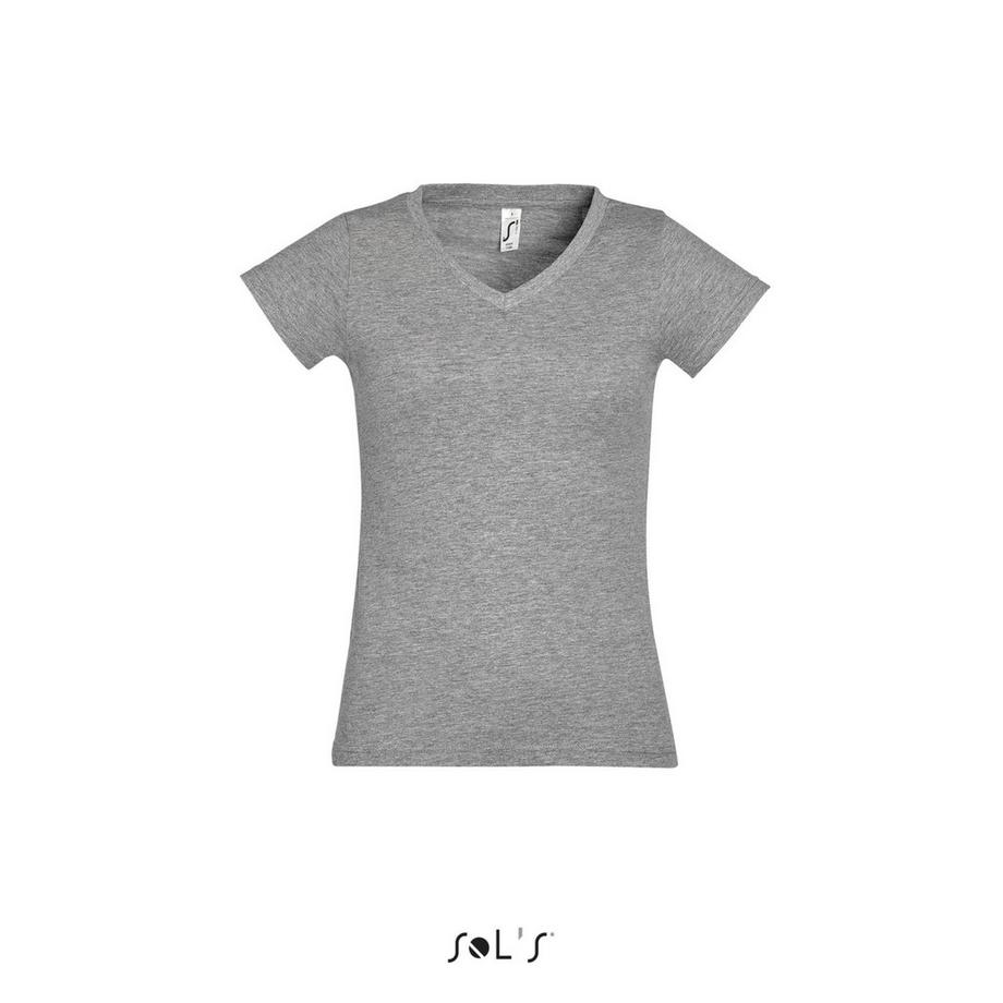 SOLS Moon T-Shirt Scollo a V  