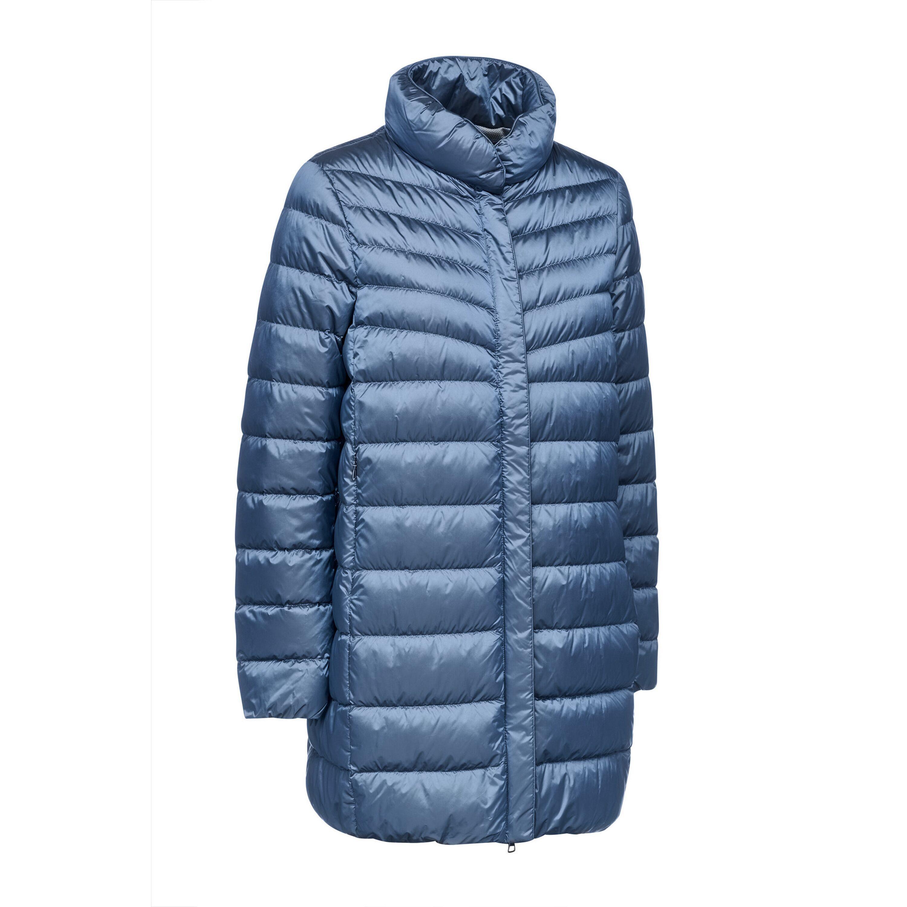 GEOX  lange daunenjacke mit reißverschluss, damen jaysen 