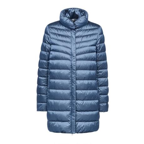 GEOX  lange daunenjacke mit reißverschluss, damen jaysen 