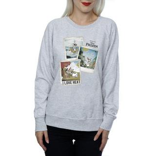 FROZEN Olaf I Love Heat Sweatshirt  