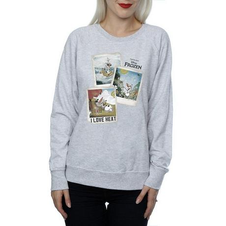 FROZEN Olaf I Love Heat Sweatshirt  