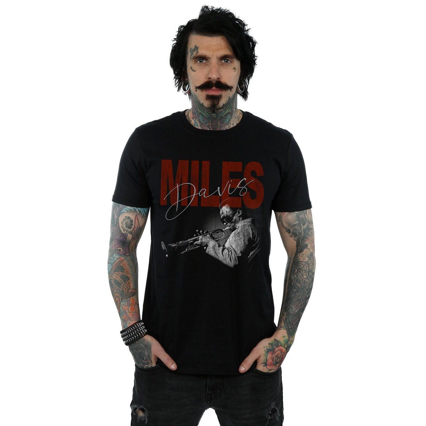 Miles Davis Miles Davis T-Shirt Tromba  