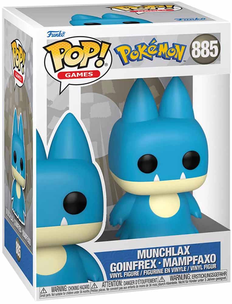 Funko  Munchlax Funko POP 885 