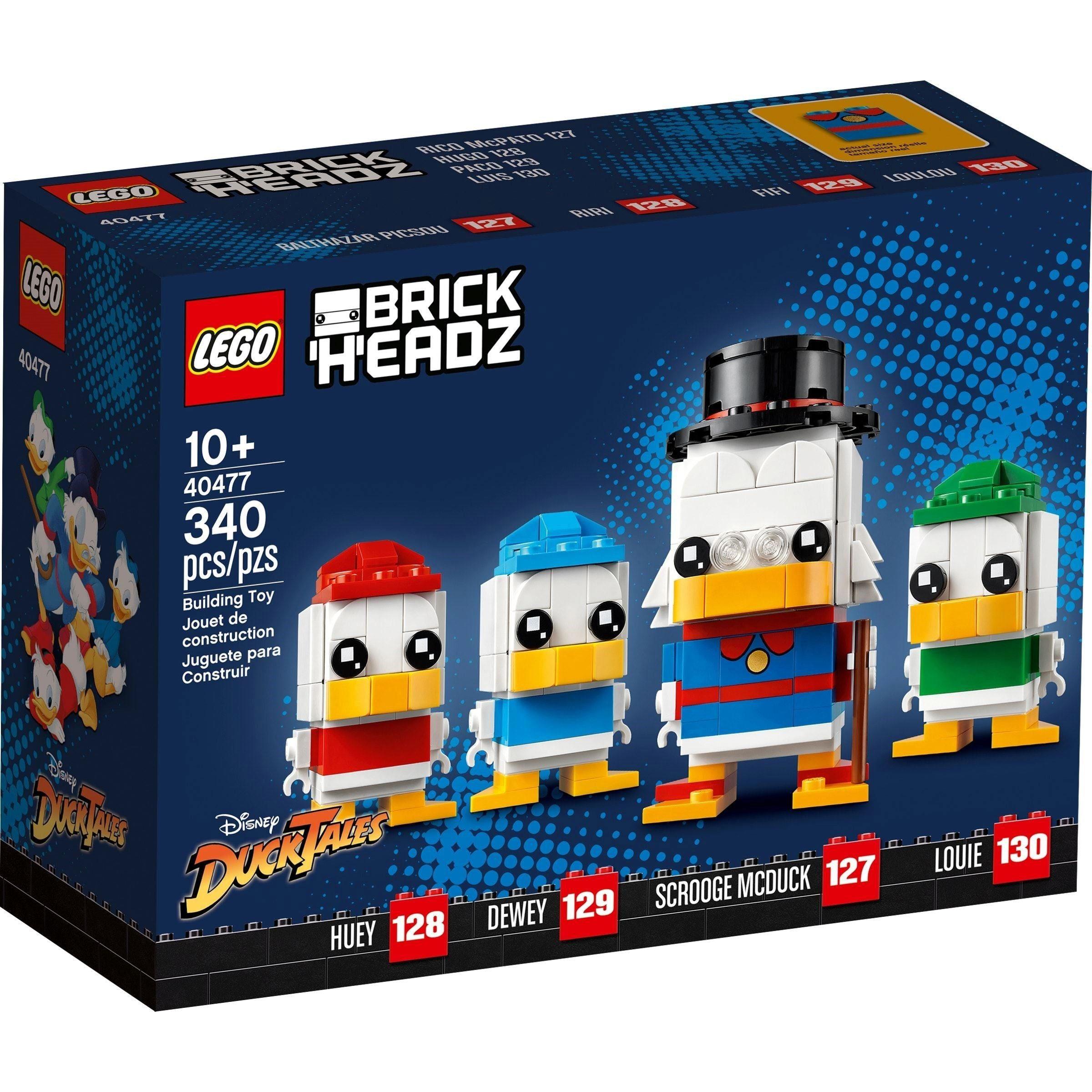 LEGO®  LEGO BrickHeadz Picsou, Tick, Trick & Track 40477 