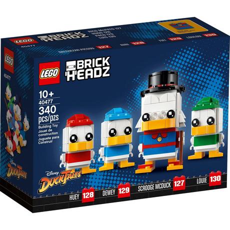 LEGO®  LEGO BrickHeadz Dagobert Duck, Tick, Trick & Track 40477 