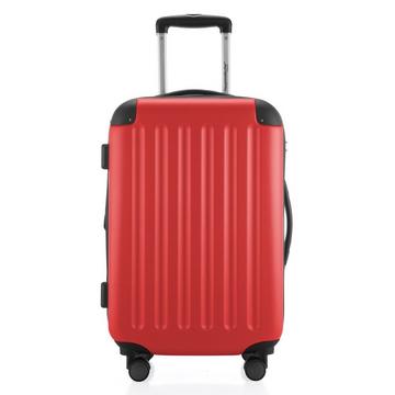 Spree Valise rigide avec TSA surface mate rouge