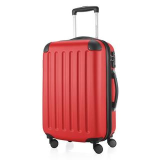 Hauptstadtkoffer ONE SIZE, Spree Valise rigide avec TSA surface mate rouge  