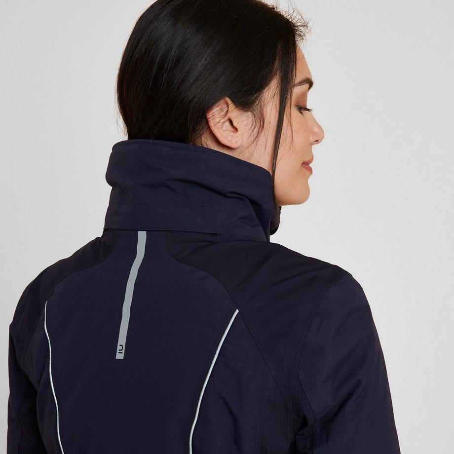 FOUGANZA 580 Giacca da equitazione invernale impermeabile  