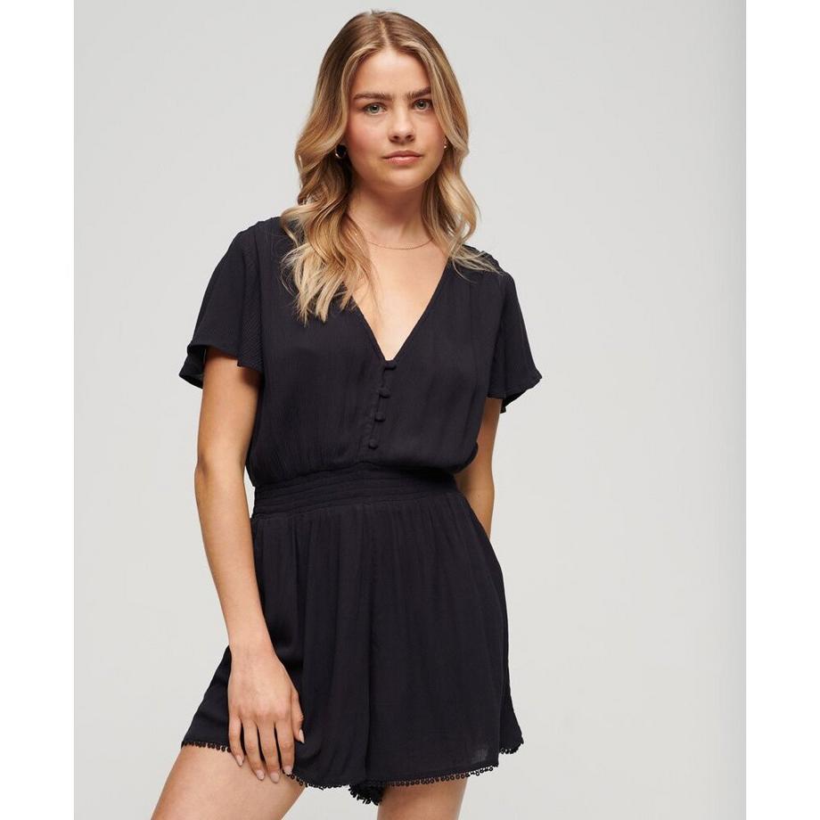 Superdry  combi-short manches courtes beach 