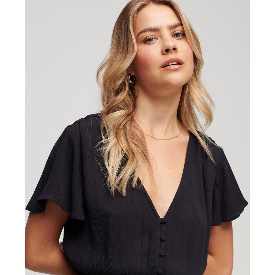 Superdry  combi-short manches courtes beach 