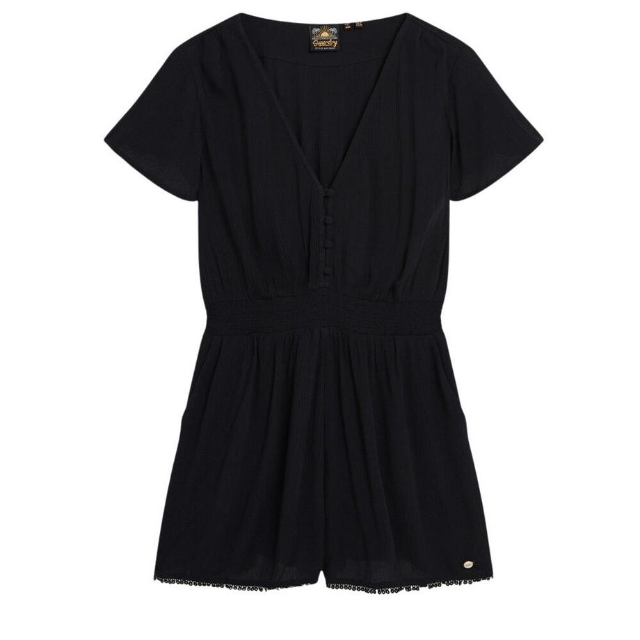 Superdry  combi-short manches courtes beach 