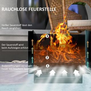 Outsunny Feuerschale  
