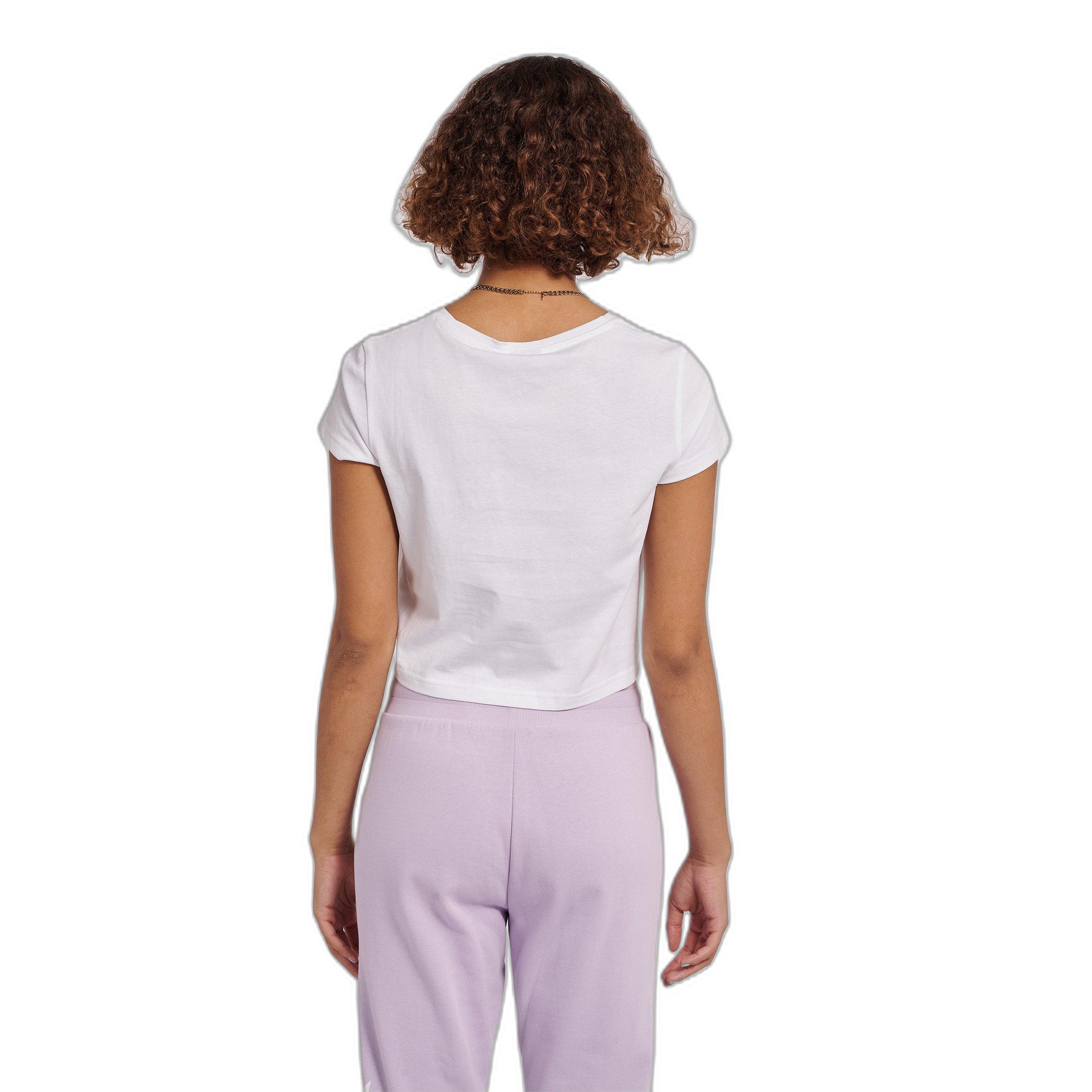 Hummel  crop t-hirt damen legacy 