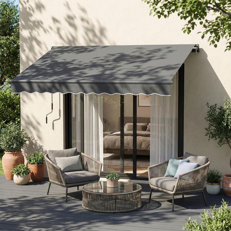 Outsunny Gelenkarmmarkise  