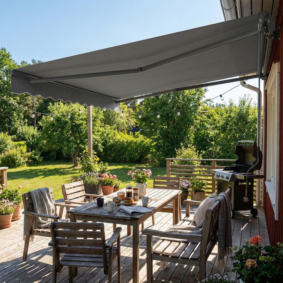 Outsunny Gelenkarmmarkise  