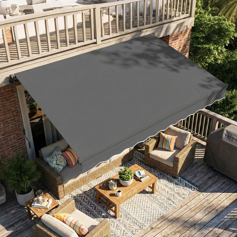 Outsunny Gelenkarmmarkise  