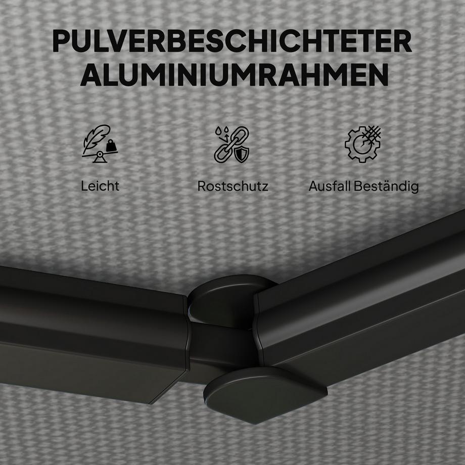 Outsunny Gelenkarmmarkise  