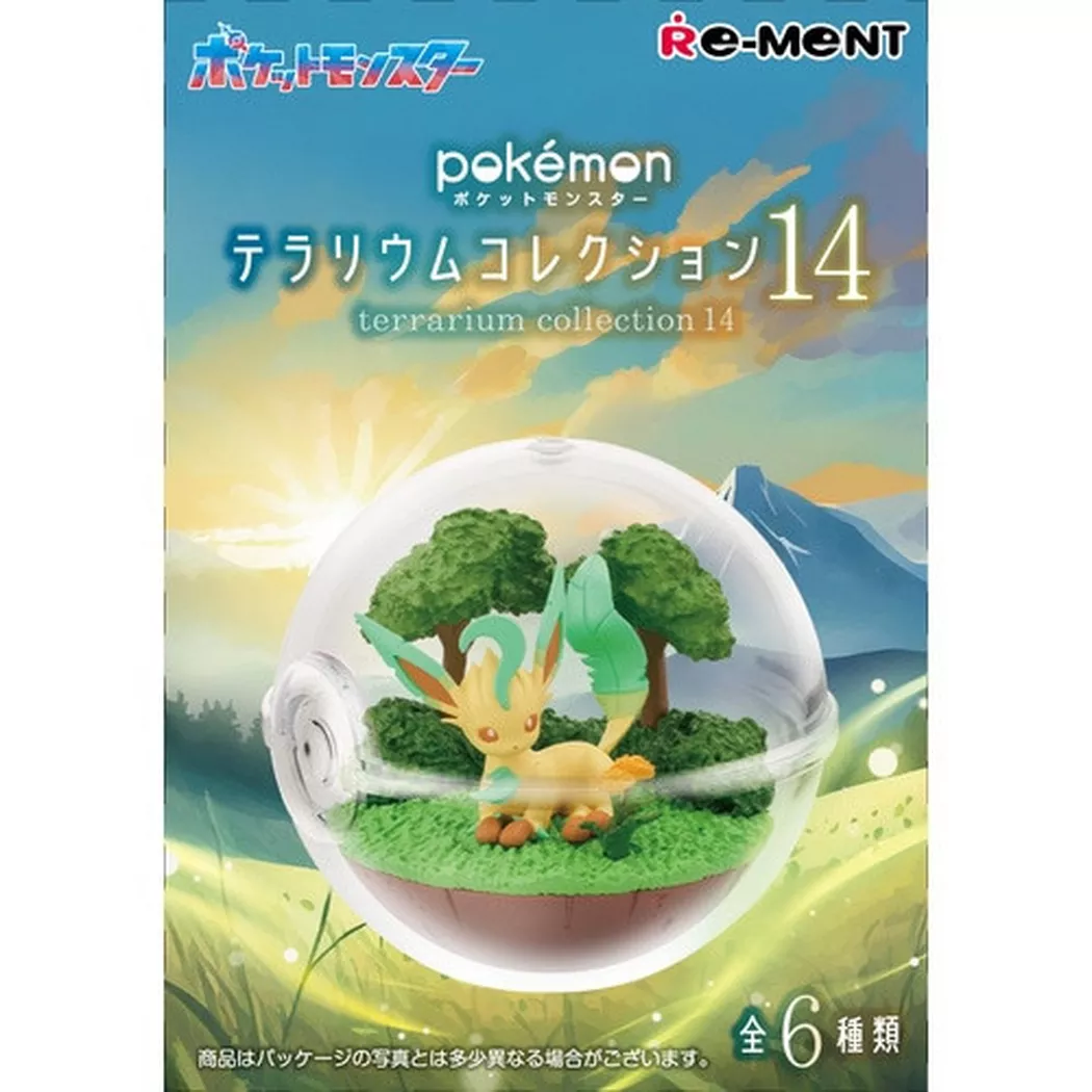 The Pokemon Company - Re-ment Terrarium Collection Vol.14  (1 Random), Multicolor