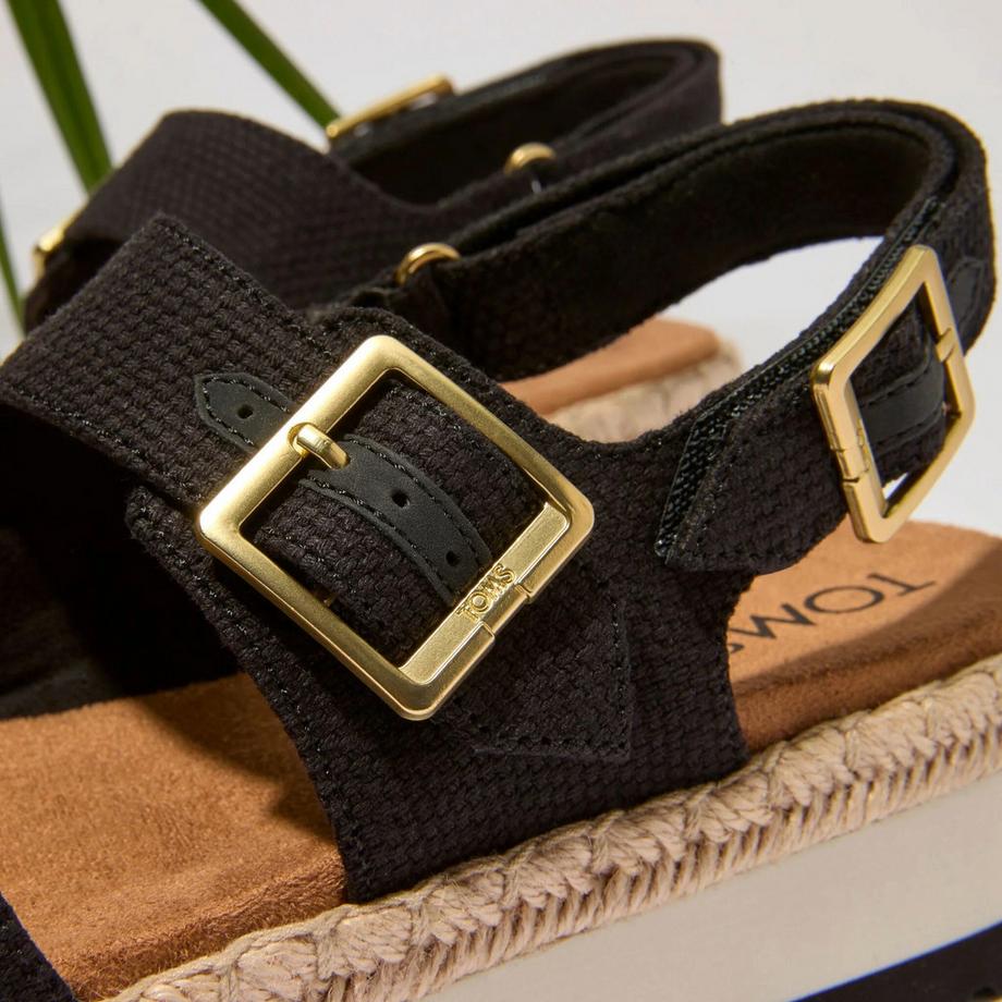 TOMS Sandali con plateau Giana da donna  
