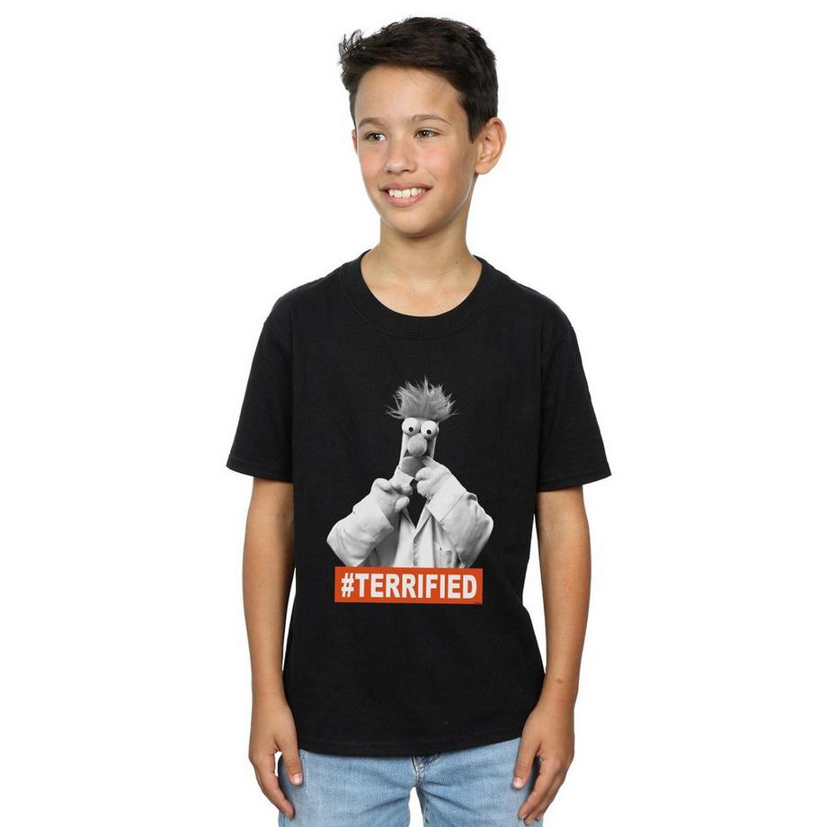 Disney  The Muppets Beaker Terrified TShirt 