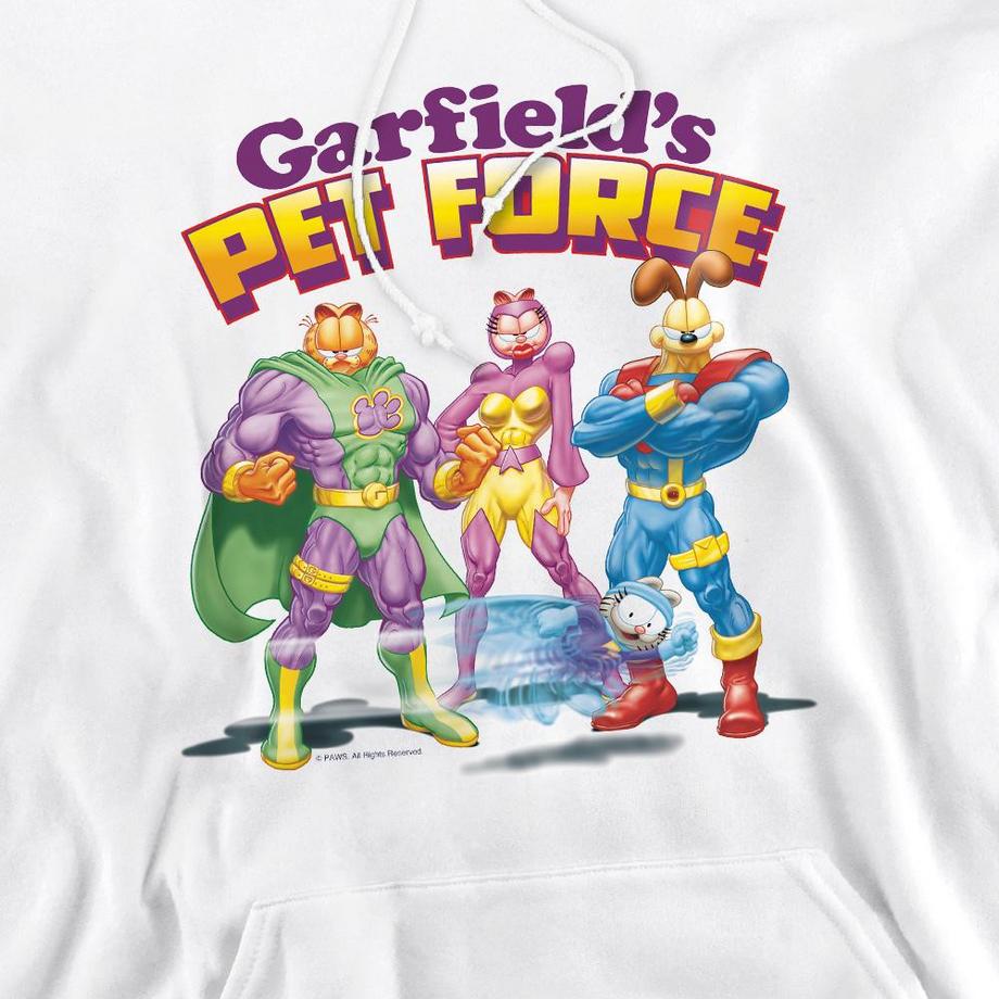 Garfield Sweat À Capuche Heroes Await  