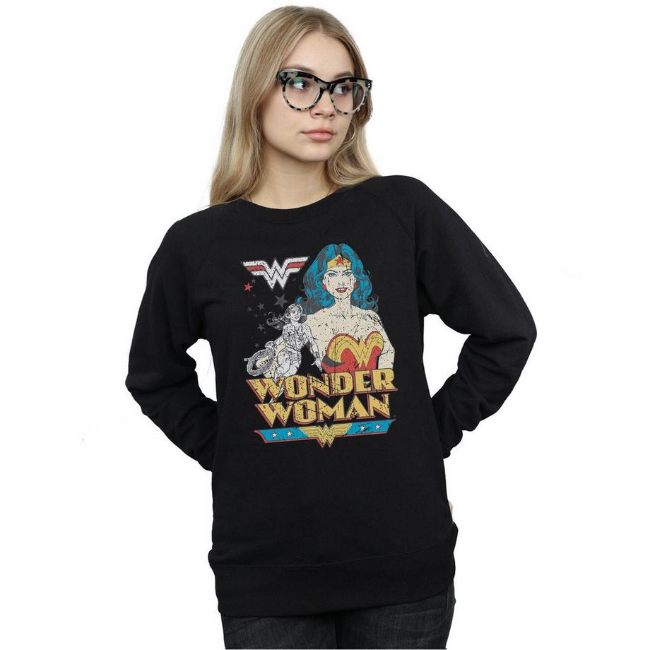 DC COMICS Wonder Woman Felpa Slim Fit  