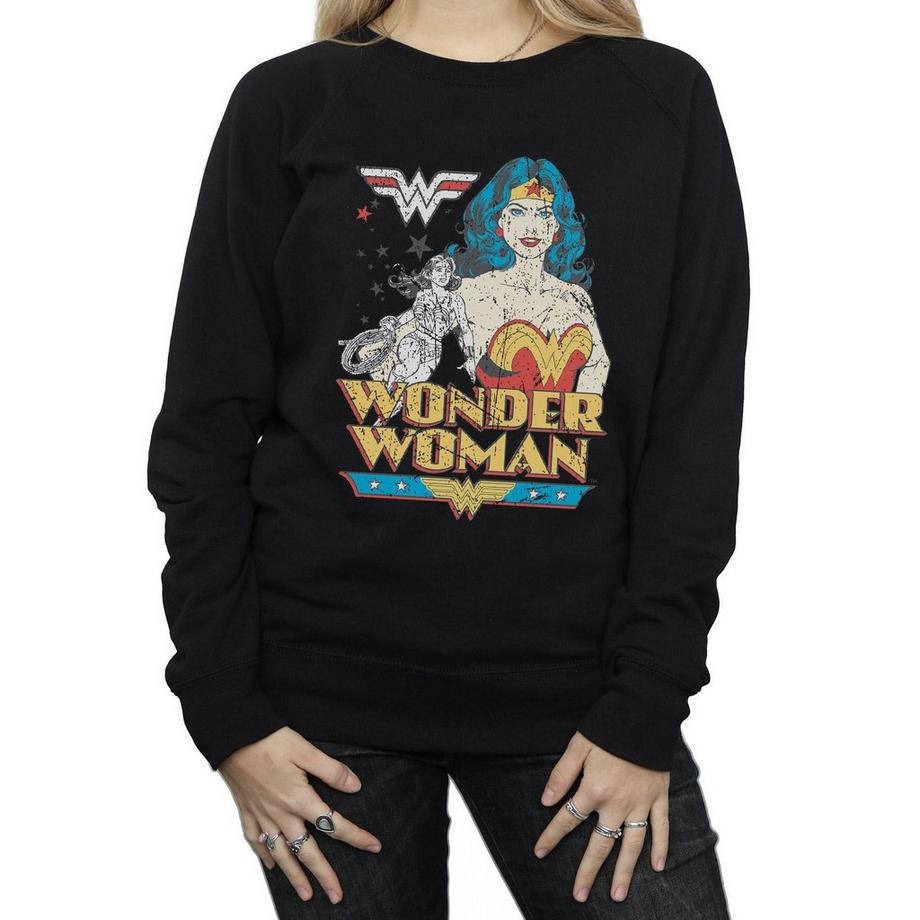 DC COMICS Wonder Woman Felpa Slim Fit  