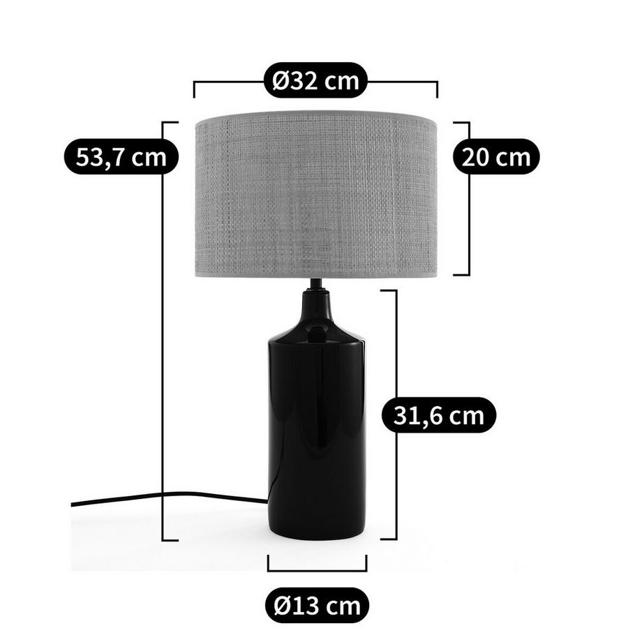 La Redoute Intérieurs Tischlampe Rabano  