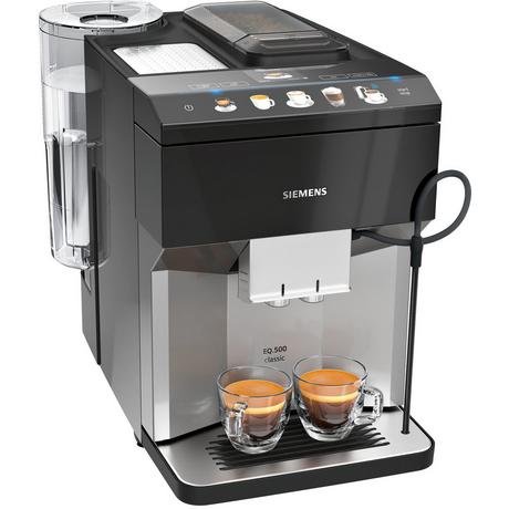 Siemens Siemens EQ.500 TP507DX4 machine à café Entièrement automatique Machine à expresso 1,7 L  