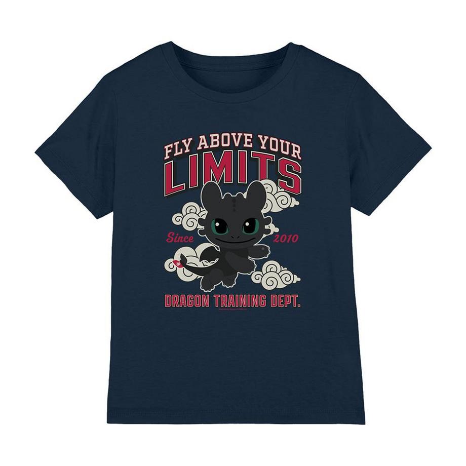 T-ShirtMotif Krokmou Motiftyle Collégien Cute