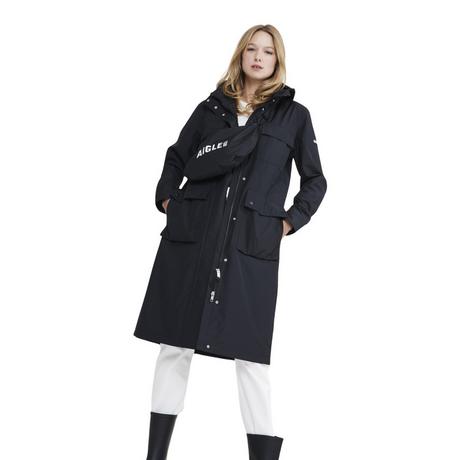 AIGLE  Parka longue 4 poches compactable femme  MTD® 