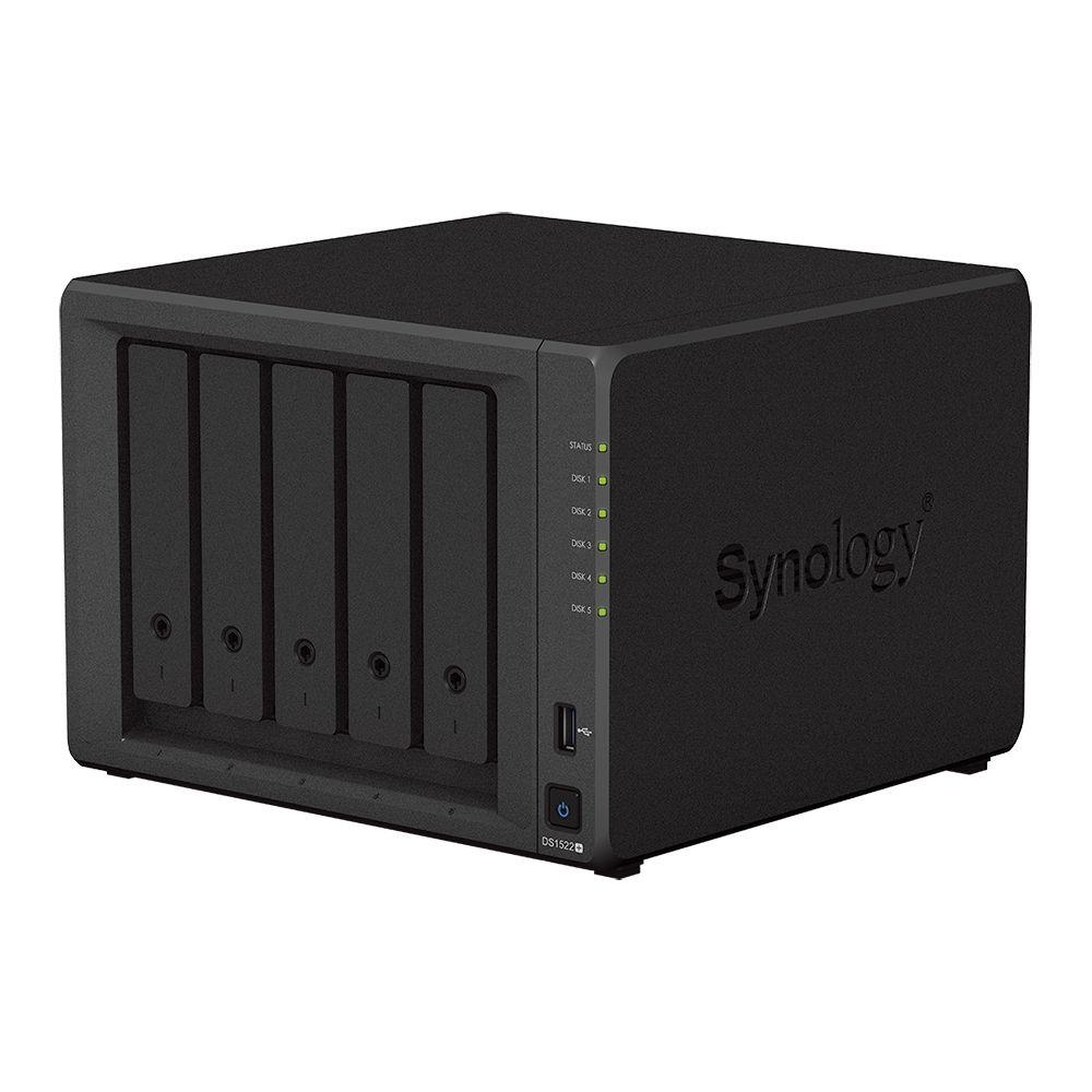 Synology  DiskStation DS1522+ NAS & Speicherserver Tower Ethernet/LAN Schwarz R1600 