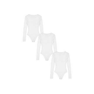 Maxte BASIC MAX Body Manches Longues Lot de 3  