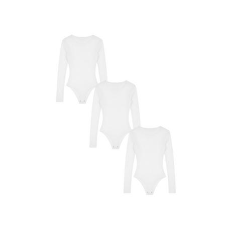 Maxte BASIC MAX Body Manches Longues Lot de 3  