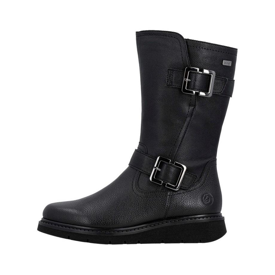 Remonte Bottes mi-mollet avec fermeture éclair latérale  
