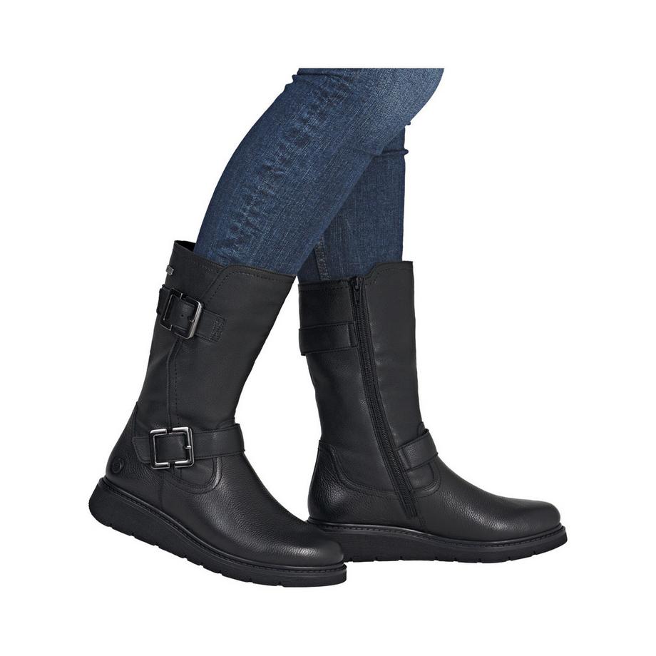 Remonte Bottes mi-mollet avec fermeture éclair latérale  