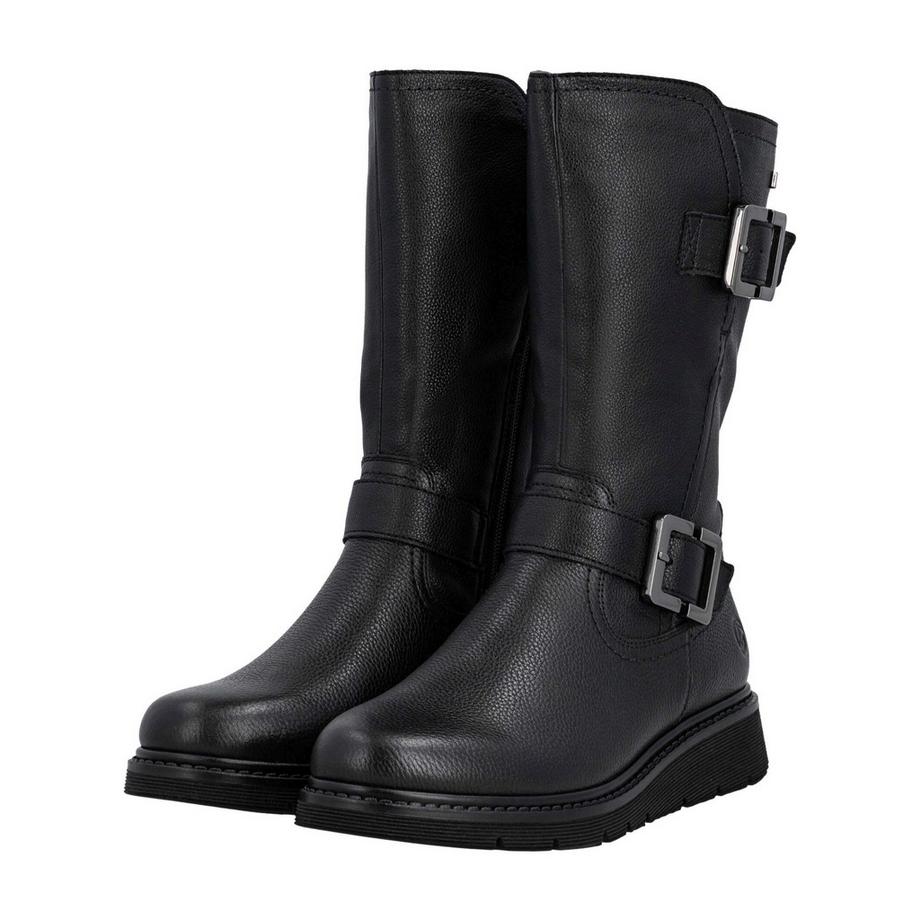 Remonte Bottes mi-mollet avec fermeture éclair latérale  