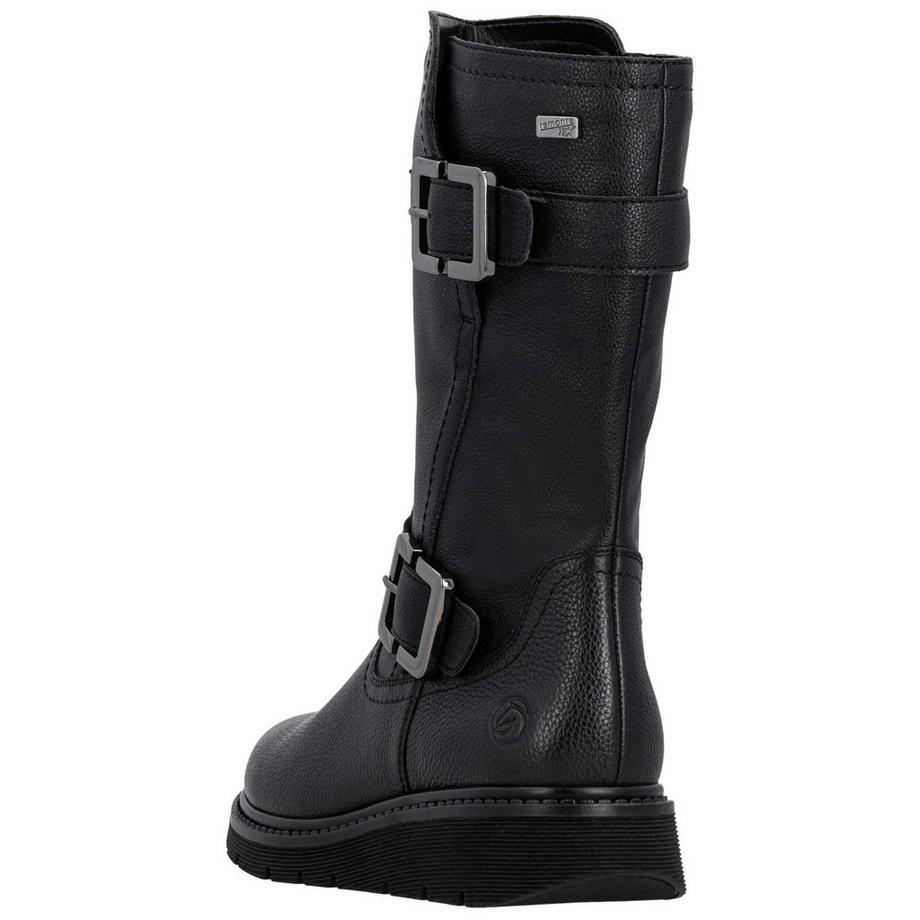 Remonte Bottes mi-mollet avec fermeture éclair latérale  