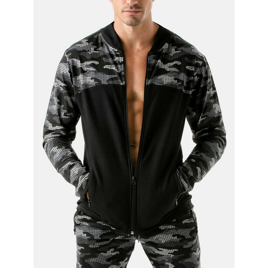 Code22  Sportjacke Urban Camo 