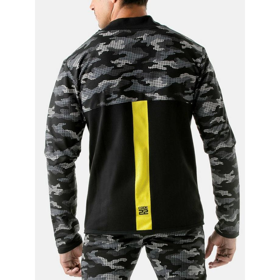 Code22  Sportjacke Urban Camo 
