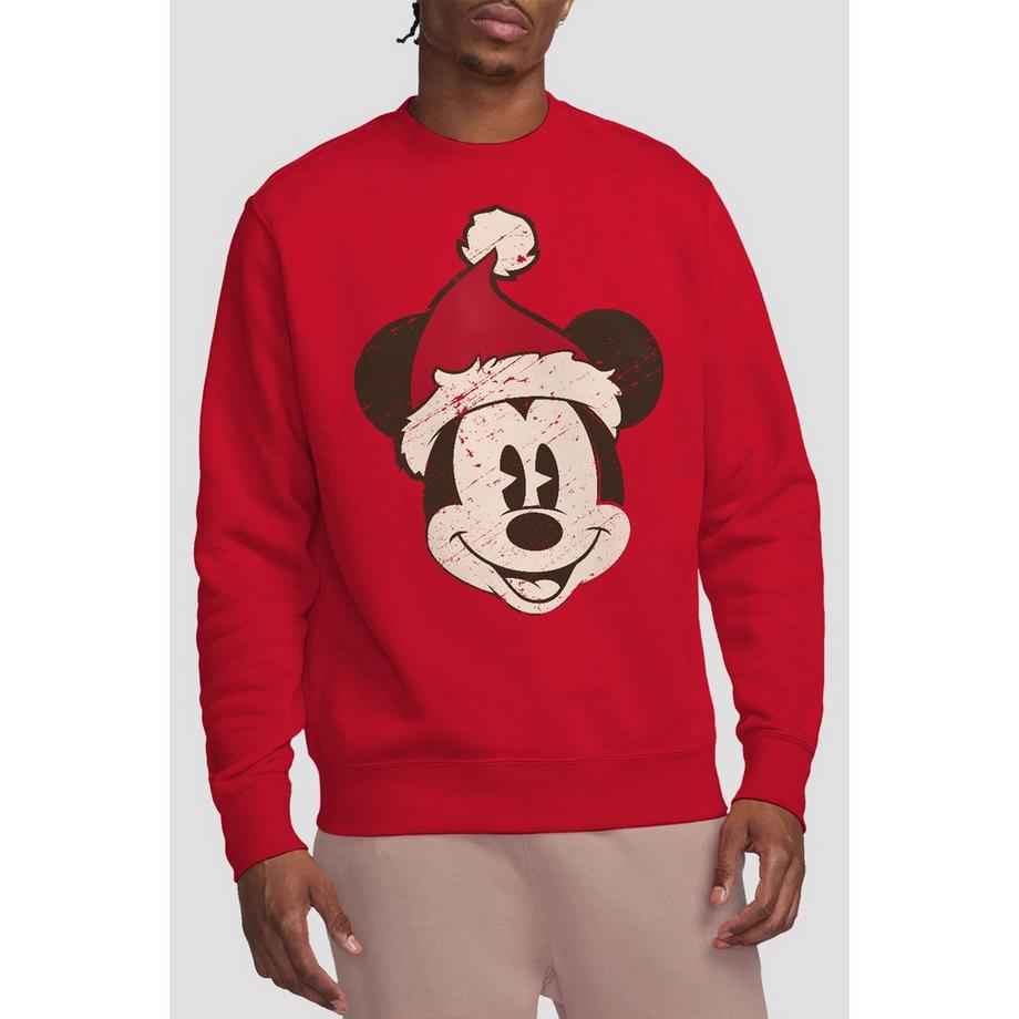 Disney Mickey Mouse Sweatshirt de Noël  